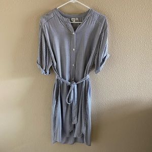 Gap striped dress